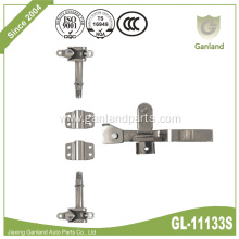 Stainless Steel Cargo Truck Door Locking Gear Kit